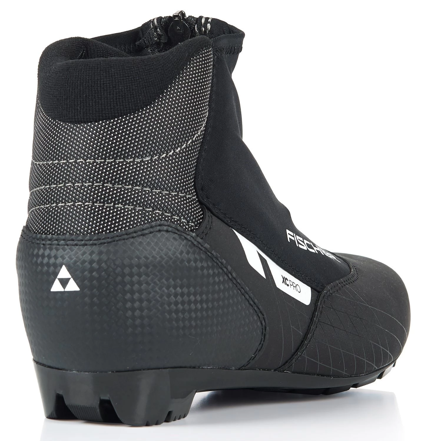 Chaussures de course Fischer XC Pro Noir/blanc